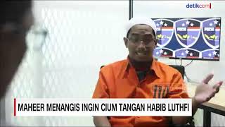 Download lagu Maheer Menangis Ingin Cium Tangan Habib Luthfi mp3 Download lagu Maheer Menangis Ingin Cium Tangan Habib Luthfi mp3