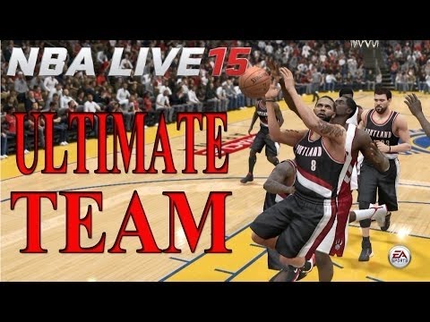 The REVEAL!!! NBA Live 15 LUT