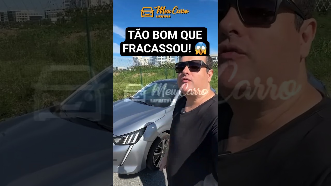 O CARRO EXCELENTE que SEMPRE VENDEU MAL! #shorts