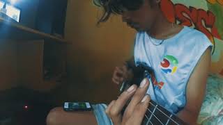 Cover guitar SHELTER - Song Of Brahma