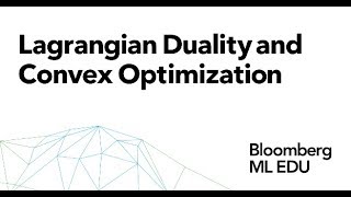Download the video "9. Lagrangian Duality and Convex Optimization"