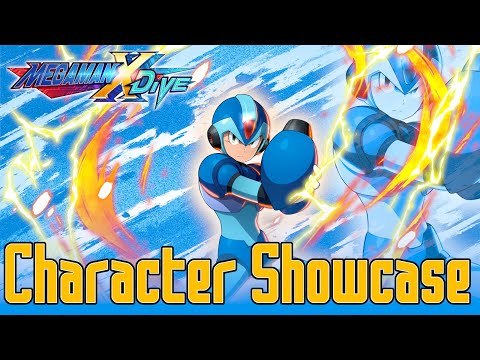 X (S-Class Hunter) 5* Character Showcase - Mega Man X DiVE