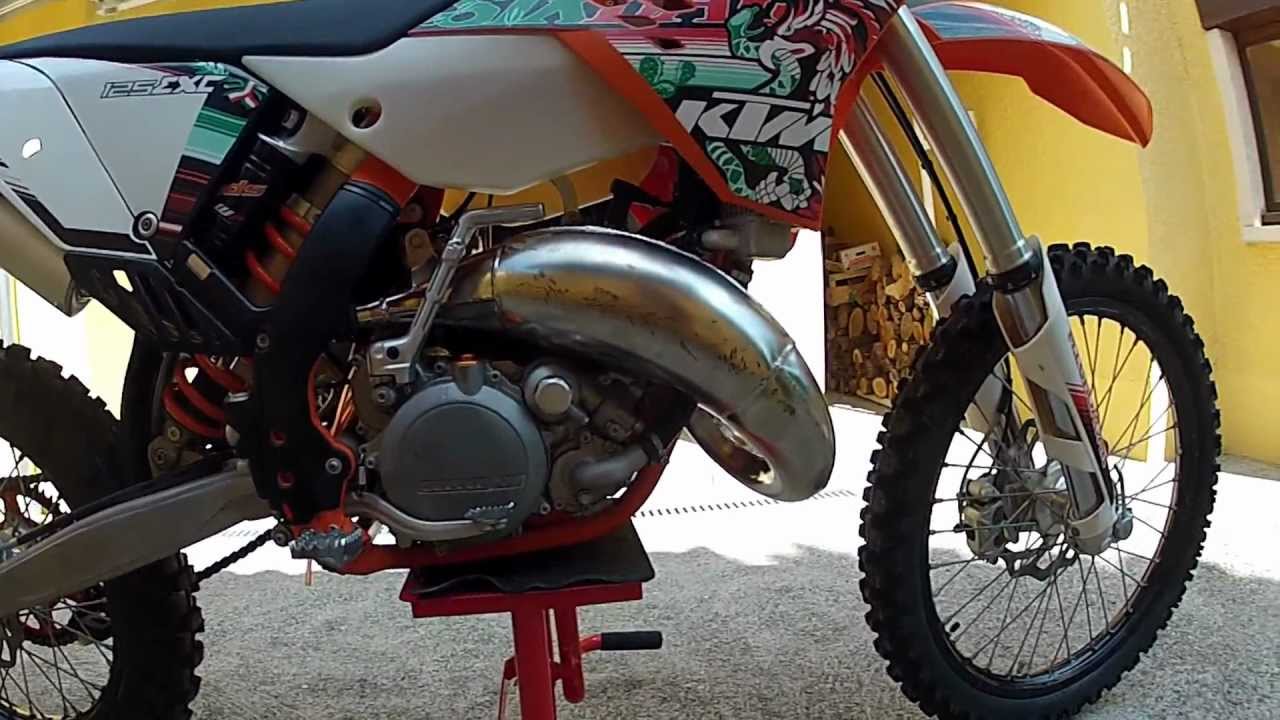 ktm 125 exc six days 2011