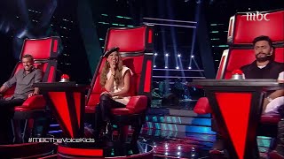 تاج قسام تبهر القيصر كاظم الساهر بأدائها لأغنية رزق الله عالعربيّات