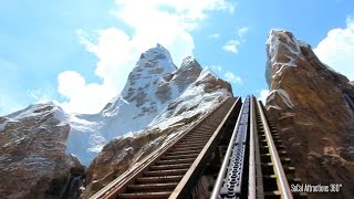 [HD] Mt. Everest Ride POV - Expedition Everest - Legend of the Forbidden Mountain