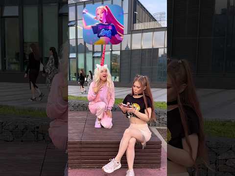 Kpop Demon Hunter and Unicorn 👩‍🎤💘🦄 #kpopdemonhunters