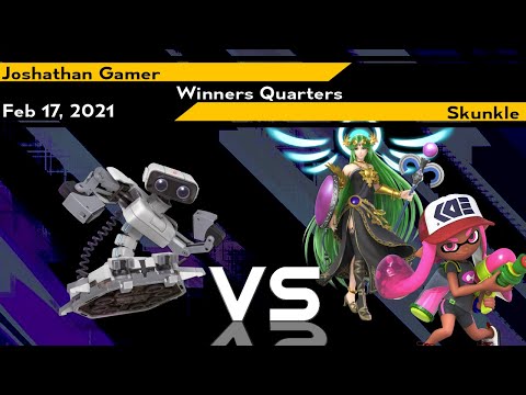 [Smash Ultimate] XeNOwifi 49 (W.Quarters) - Joshathan Gamer vs Skunkle