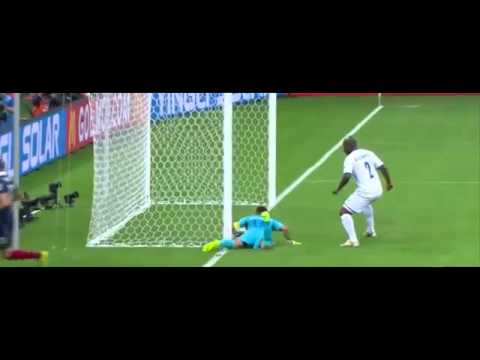 Benzema Hat trick Goal vs Honduras World Cup 2014 HD