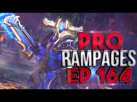 When PRO PLAYERS enter BEAST MODE - BEST RAMPAGES #164