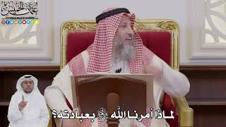 1029 - لماذا أمرنا الله سبحانه وتعالى بعبادته؟ - عثمان الخميس