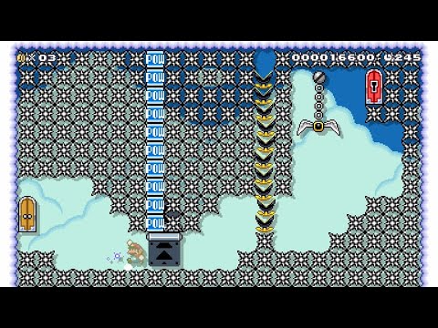 Super Mario Maker 2 - Think Fast : SUPER STAR [Hard] by YoshiSushiI - No Commentary