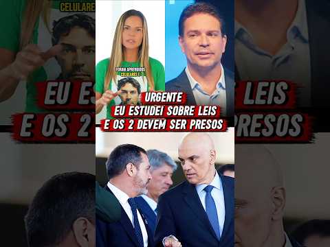 urgente esposa de Ramagem colocou a PF E MORAES EM SEU DEVIDO LUGAR