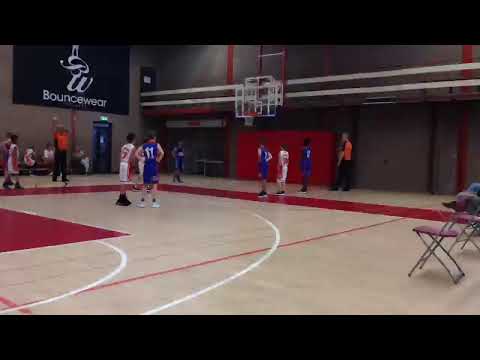 UBALL U12 - BS Leiden U12, eerste kwart