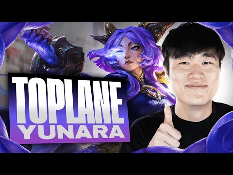 Can the New ADC Yunara Survive Top Lane? (Thepobffs Jax vs Yunara)
