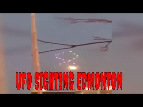 UFO Sighting in Edmonton