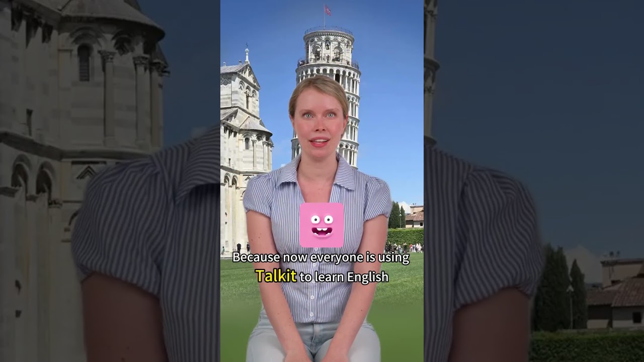 TalkIt level up! Found the most addictive English app  #learnenglish #englishspeaking #talkit