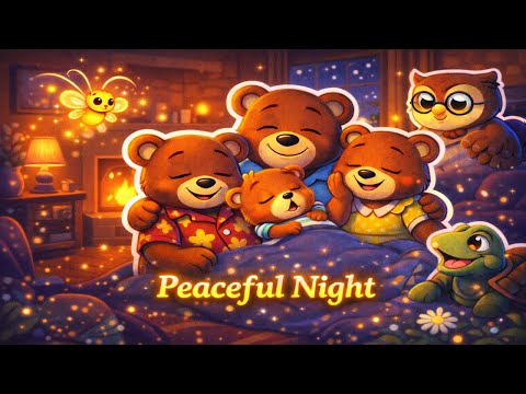 A Peaceful Night with the Bear Family 🐻✨ | Gentle Laughter & Warm Family Moments