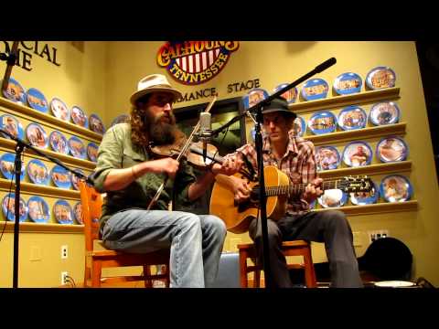 Ferd Moyce and Ian Thomas 2010-APR-02 @ WDVX - Knoxville, TN