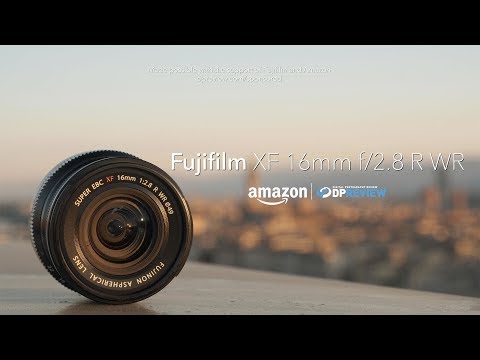 External Review Video thvDSQ-kFhs for Fujifilm FUJINON XF16mmF2.8 R WR Lens