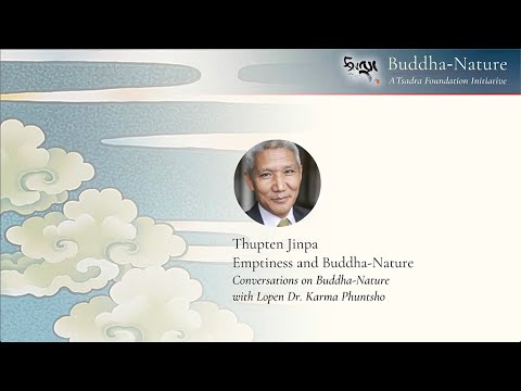 Thupten Jinpa: Emptiness and Buddha-Nature
