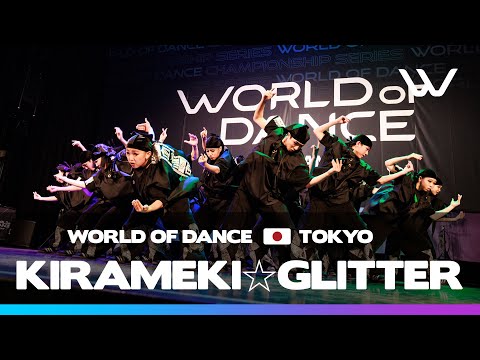 Kirameki ☆ Glitter | 1st Place Junior Team Division | World of Dance Tokyo 2025 | #WODTokyo25