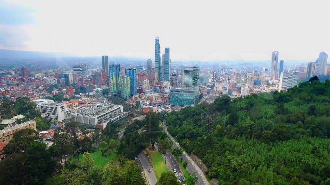 Edificios en el centro de Bogotá