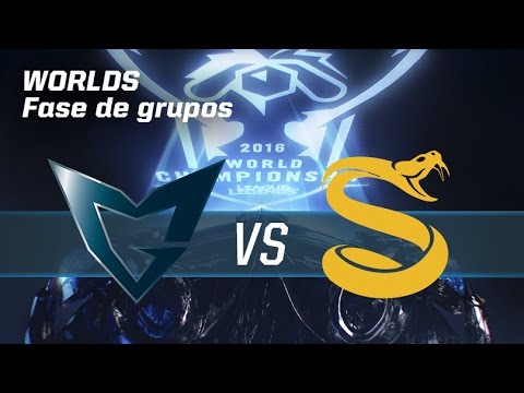 Samsung Galaxy vs Splyce - #worldsLVP1 - World Championship 2016 - Fase de grupos 1