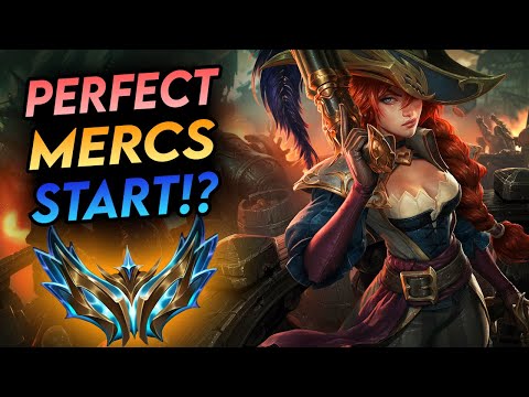 WE GOT THE PERFECT MERCENARY START - PATCH 12.7 TFT 6.5 Best Meta Ranked Comps Climb Strategy Guide