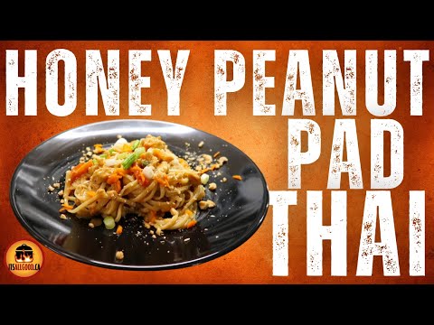 Honey Peanut Pad Thai Recipe
