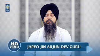 Japeo Jin Arjun Dev Guru - Bhai Mehtab Singh Ji Ja