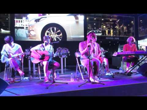 잔나비(JANNABI)_150822_Yellow(Coldplay)Cover @부산해운대해수욕장(현대자동차 쏘나타 30주년)