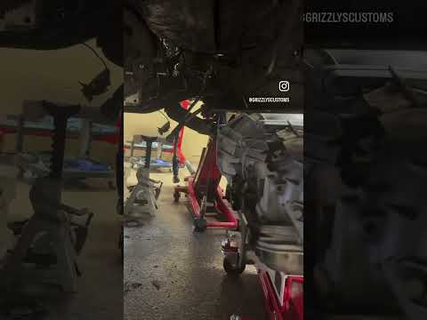4l60e install 1964 C10 part 1