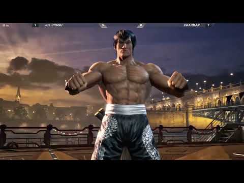 WaveDash #4 | JoeCrush Vs cKarman | Winners Quarter Finals | Tekken 8 Tournament