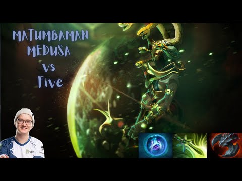 MATUMBAMAN - MEDUSA DOMINATING