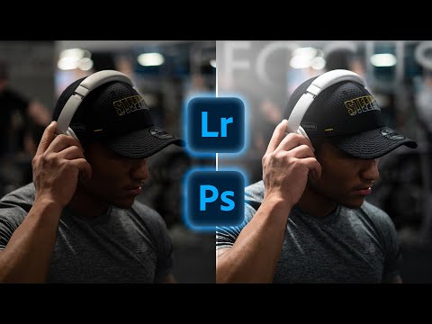 EDIT GYM PHOTOS LIKE A PRO - Lightroom & Photoshop Editing