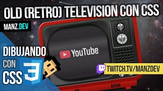 Televisión Retro con CSS