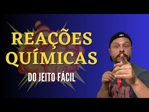 Tipos de Reações Químicas | Reações de Adição, Decomposição, Simples Troca e Dupla Troca! #química