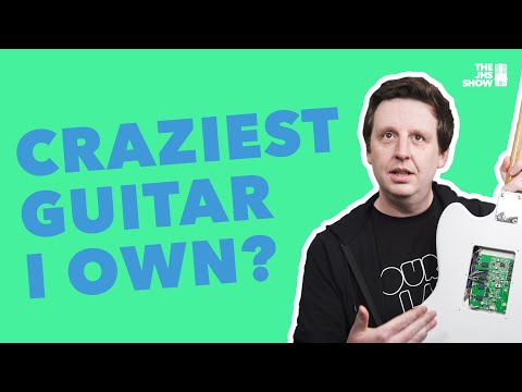 My Guitar With Built-in Pedals! (Built Guitars Revelator)