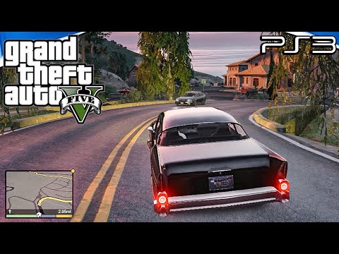 GTA 5 PS3 Free Roam Gameplay - Part 15