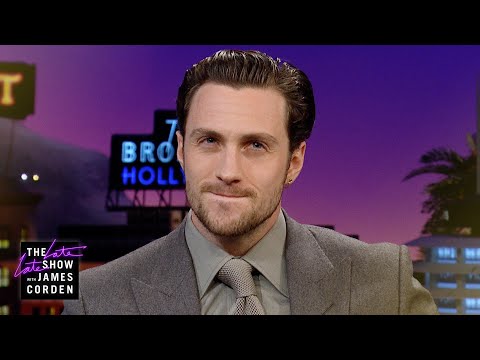 Aaron Taylor-Johnson Owns All the Power Tools