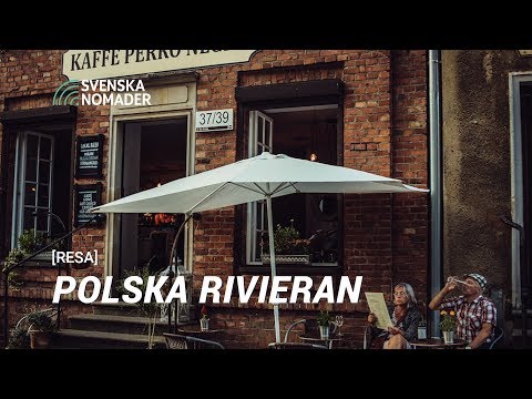 Sol, bad & arkitektur på den Polska Rivieran