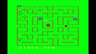 Ghost Gobbler for the TRS-80 CoCo