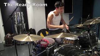 Video thumbnail for Tama SLP Dynamic Bronze Snare and Dream Cymbals - Home Studio Recording by mariotelaro