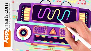 Solving The Mystery (Lunch) Box Puzzle Game: Gnog first 3 levels detailed iOS wa