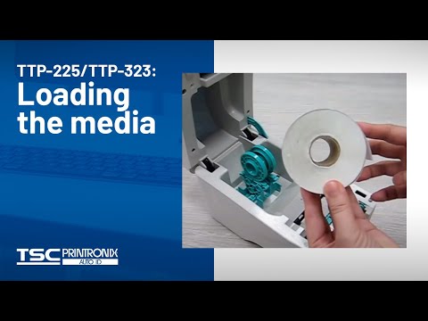 TSC TTP-225  Direct Thermal Desktop Printer