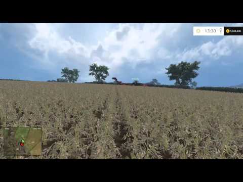 farming simulator 2015 potato harvester