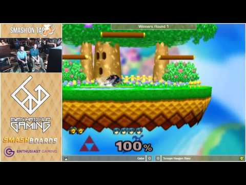 Smash On Tap 9 - Gabe (Marth) vs Scoops Haagen Dasz (Link) - Singles Winners Bracket