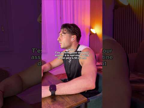 Mieux qu’un réveil ⏰ 😂