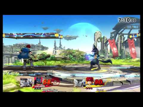 vsHsv1.04 – Tigrex (Roy) vs Dog w/ Hips (Lucario) – Losers Top 8 – Wii U