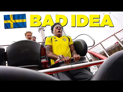 iShowSpeed's First Time in SWEDEN..
